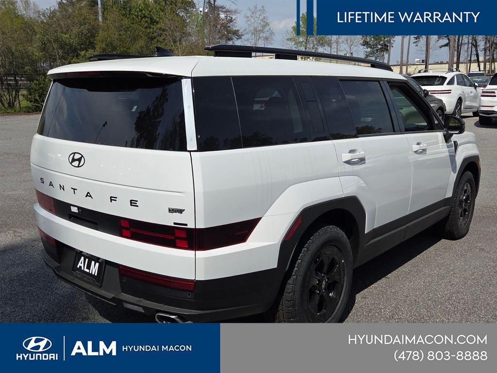 new 2026 Hyundai Santa Fe car, priced at $41,691