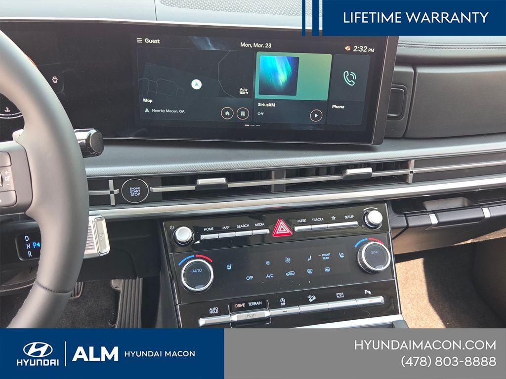 new 2026 Hyundai Santa Fe car, priced at $41,691