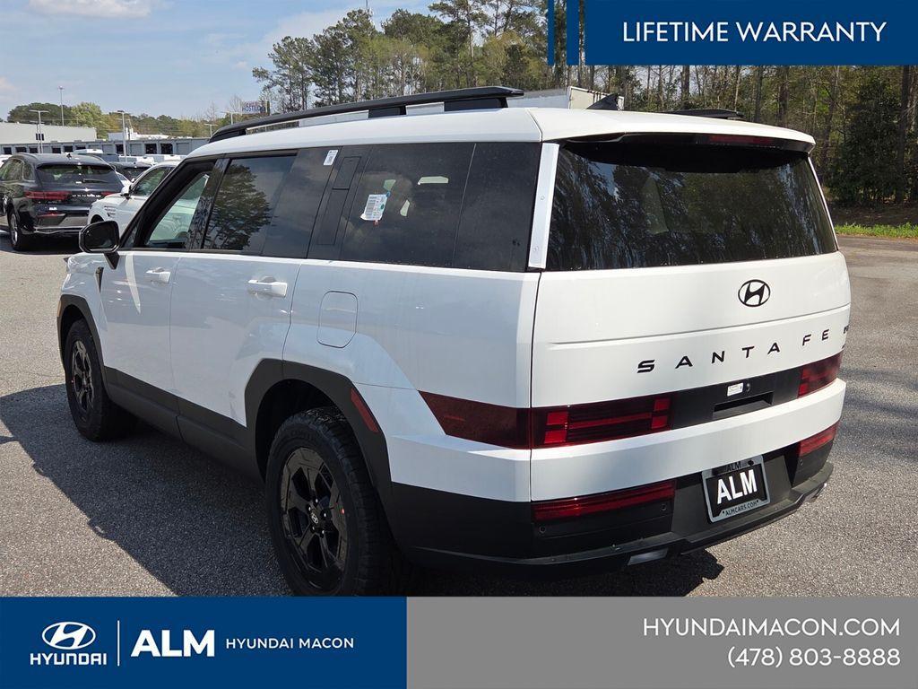 new 2026 Hyundai Santa Fe car, priced at $41,691