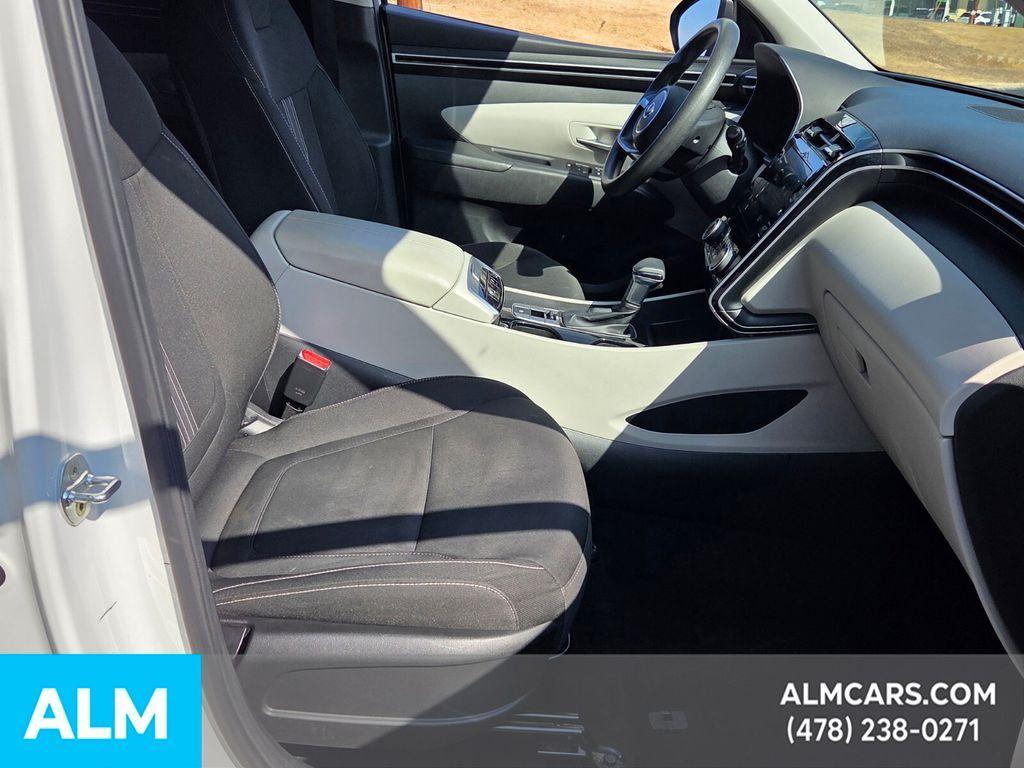 used 2023 Hyundai Tucson car, priced at $18,240