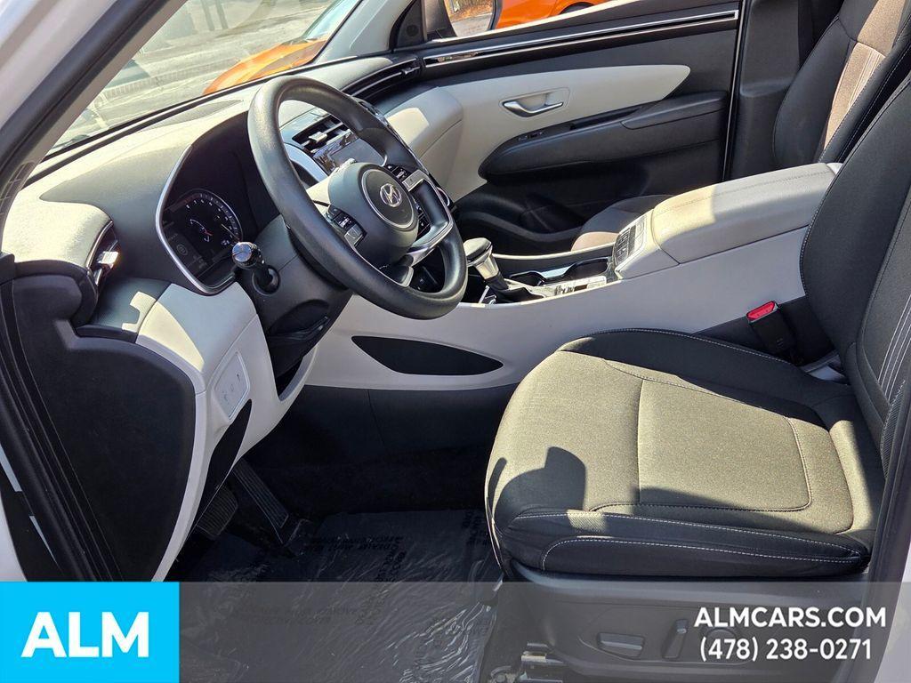 used 2023 Hyundai Tucson car, priced at $18,240