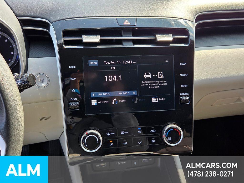 used 2023 Hyundai Tucson car, priced at $18,240