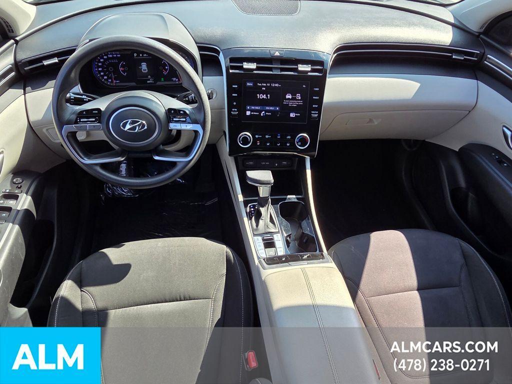 used 2023 Hyundai Tucson car, priced at $18,240