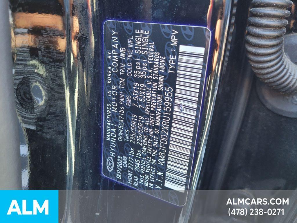 used 2024 Hyundai TUCSON Plug-In Hybrid car, priced at $24,220