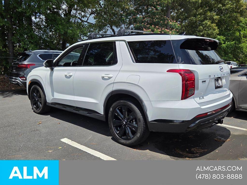 used 2025 Hyundai Palisade car, priced at $38,204