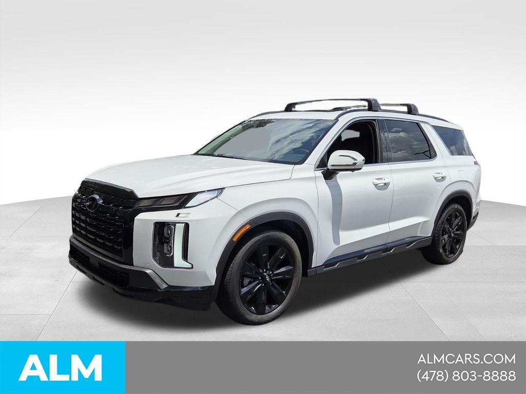 used 2025 Hyundai Palisade car, priced at $38,204