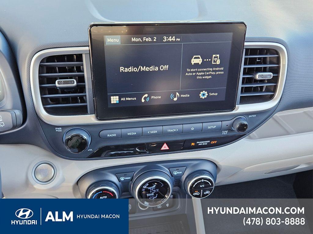 new 2026 Hyundai Venue car, priced at $24,253