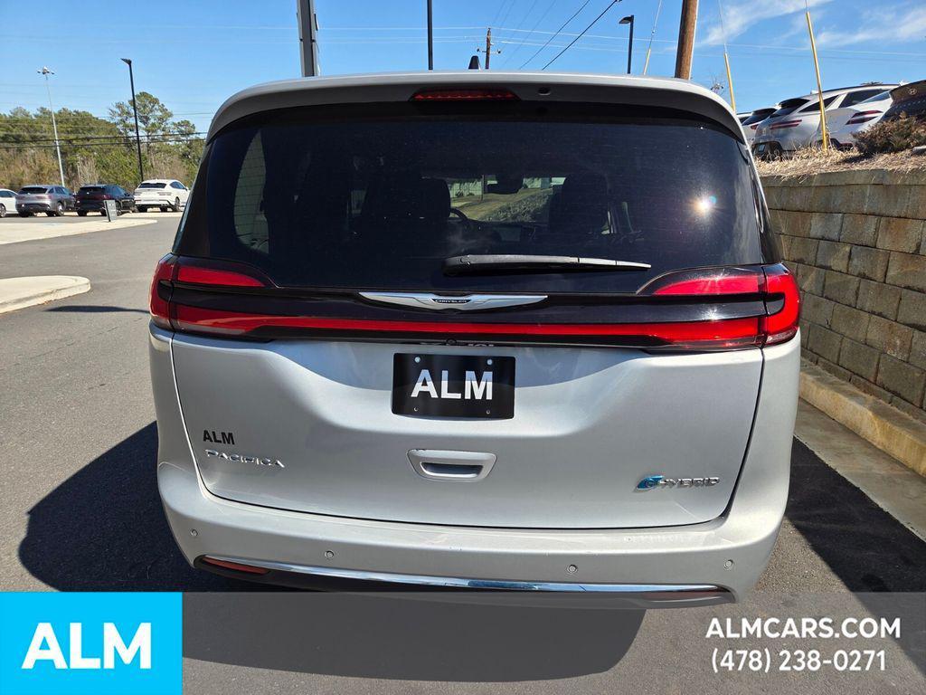 used 2023 Chrysler Pacifica Hybrid car, priced at $22,720