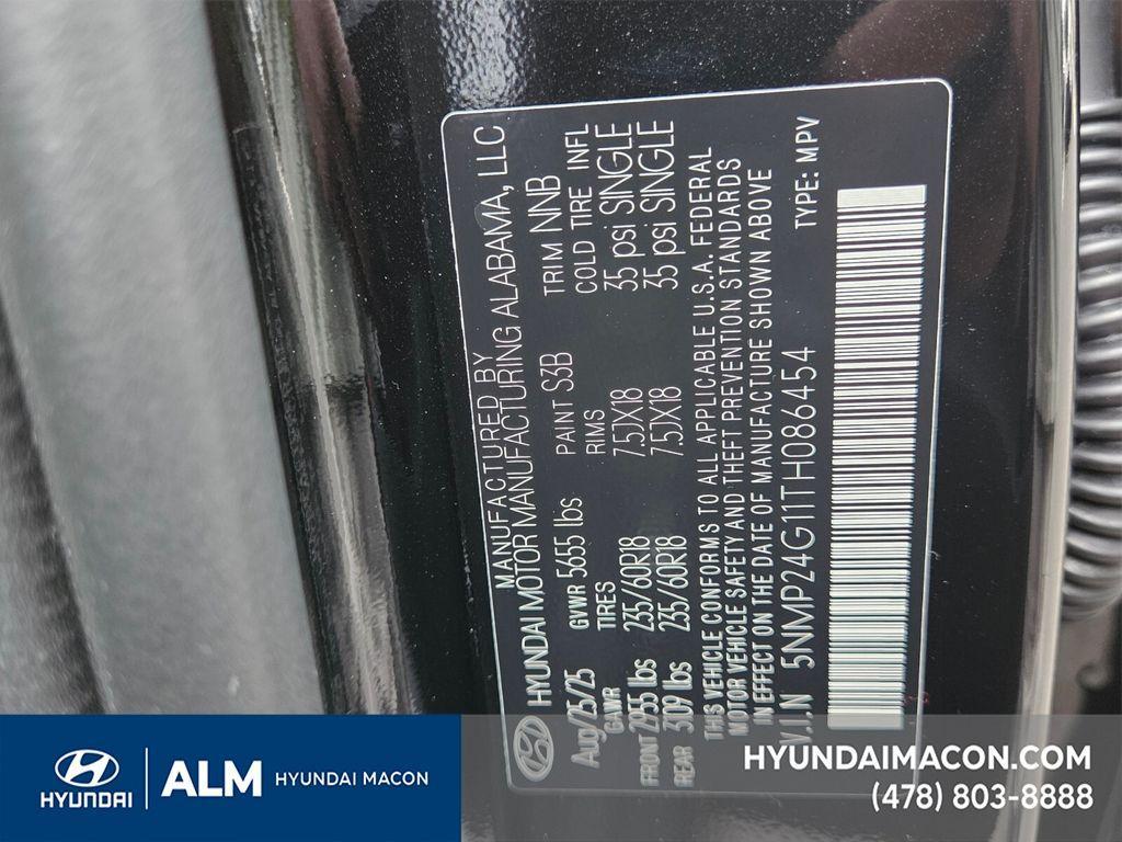 new 2026 Hyundai SANTA FE HEV car, priced at $34,481