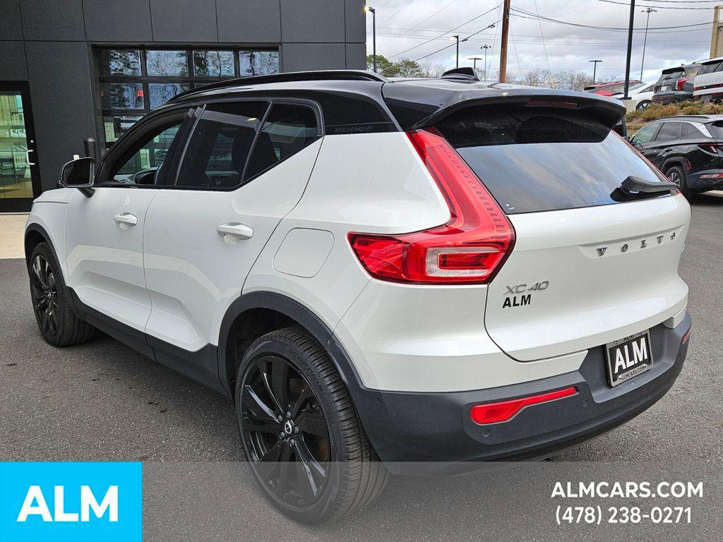 used 2022 Volvo XC40 Recharge Pure Electric car, priced at $21,420