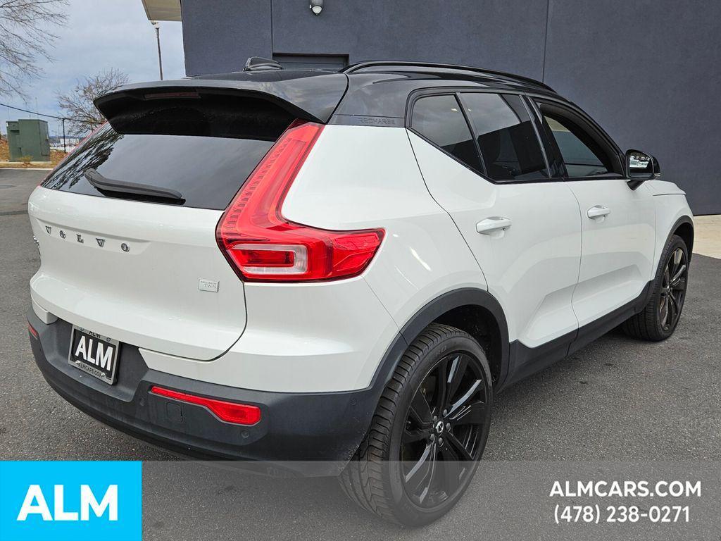 used 2022 Volvo XC40 Recharge Pure Electric car, priced at $21,420