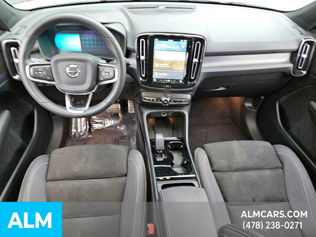used 2022 Volvo XC40 Recharge Pure Electric car, priced at $21,420