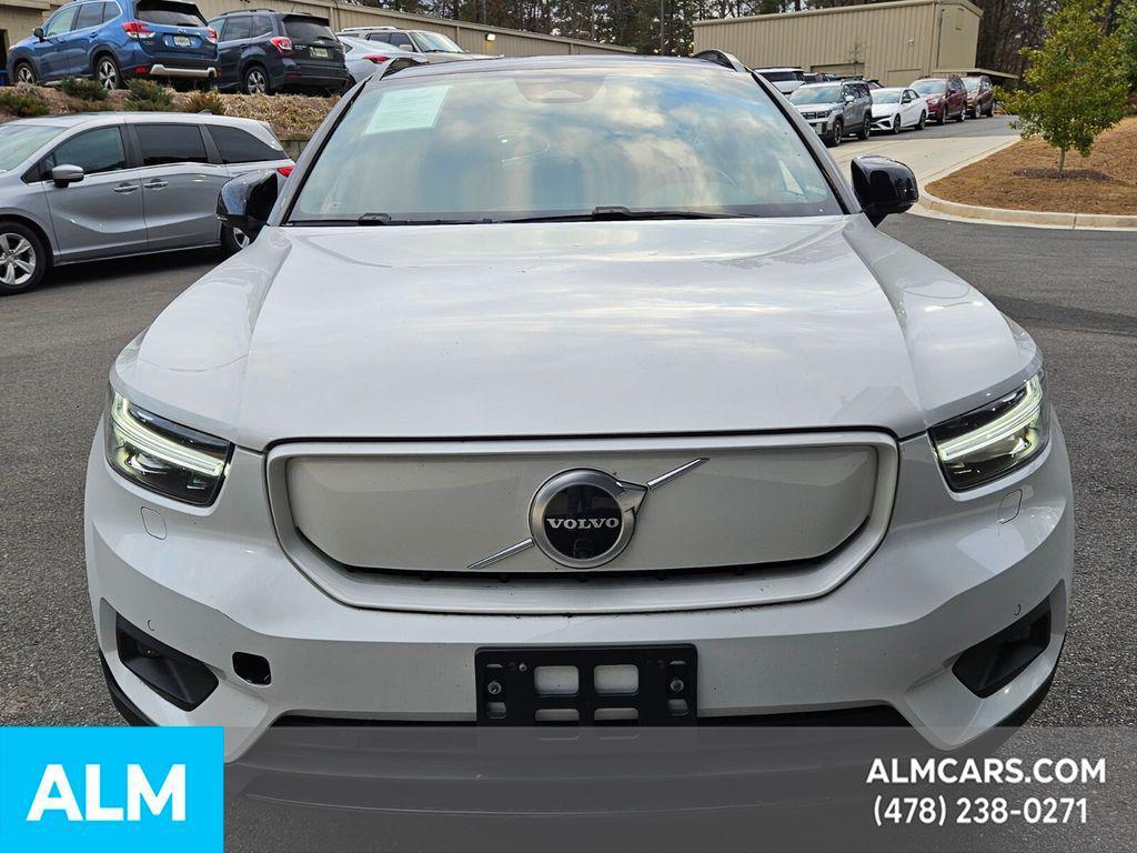 used 2022 Volvo XC40 Recharge Pure Electric car, priced at $21,420