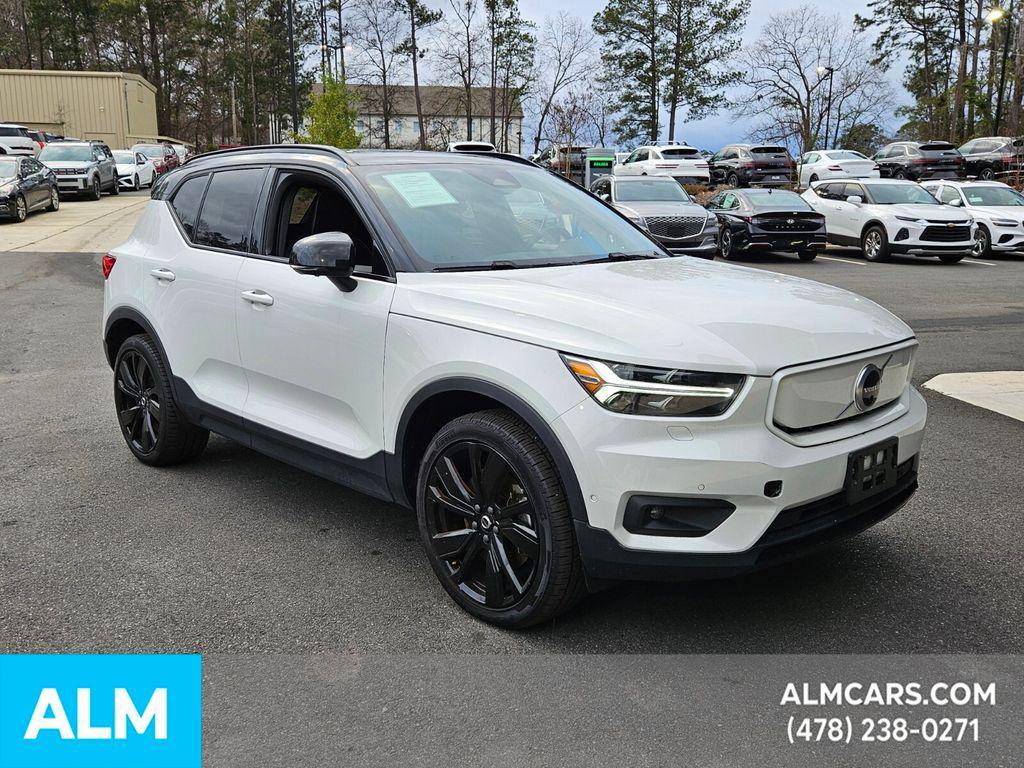 used 2022 Volvo XC40 Recharge Pure Electric car, priced at $21,420