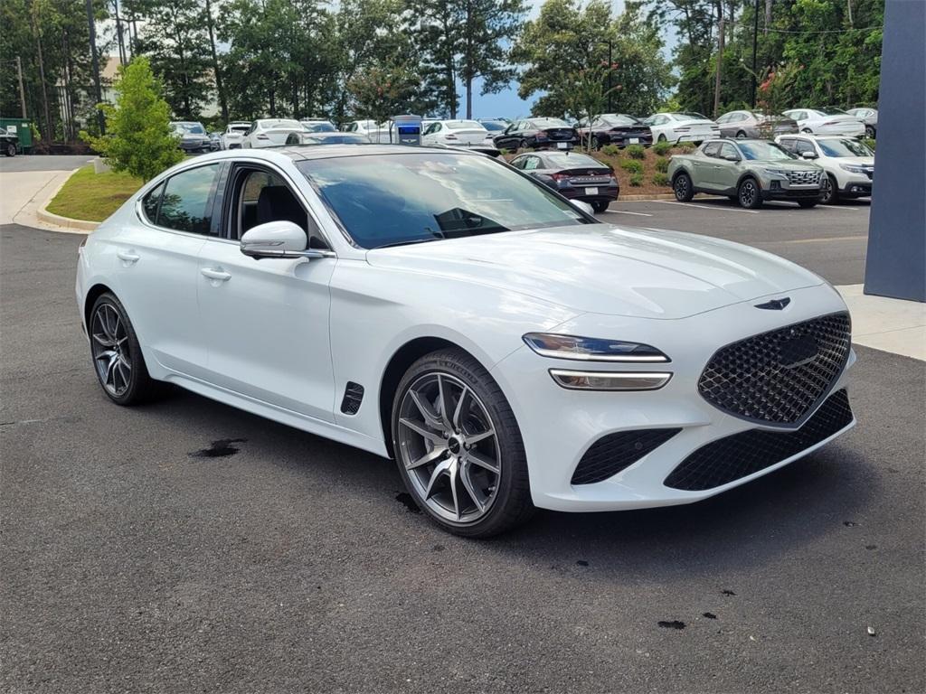 new 2026 Genesis G70 car, priced at $48,660