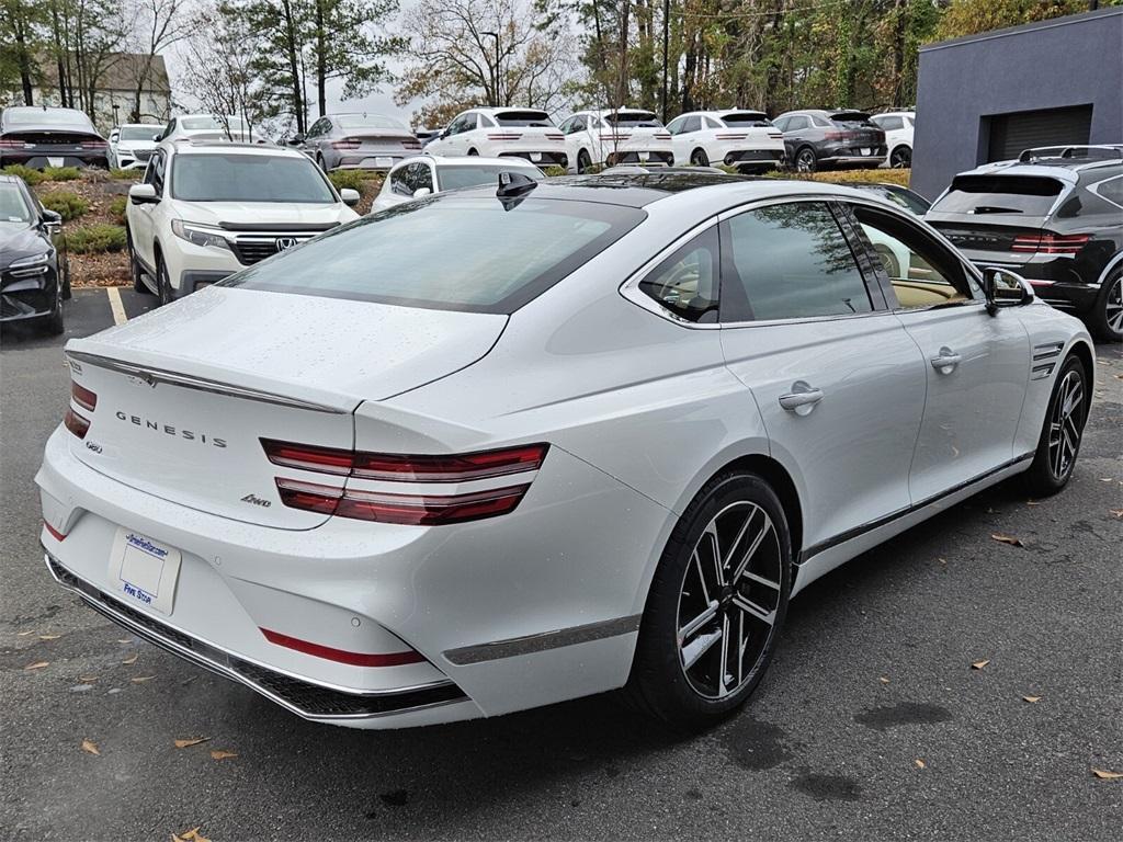 new 2026 Genesis G80 car, priced at $66,675