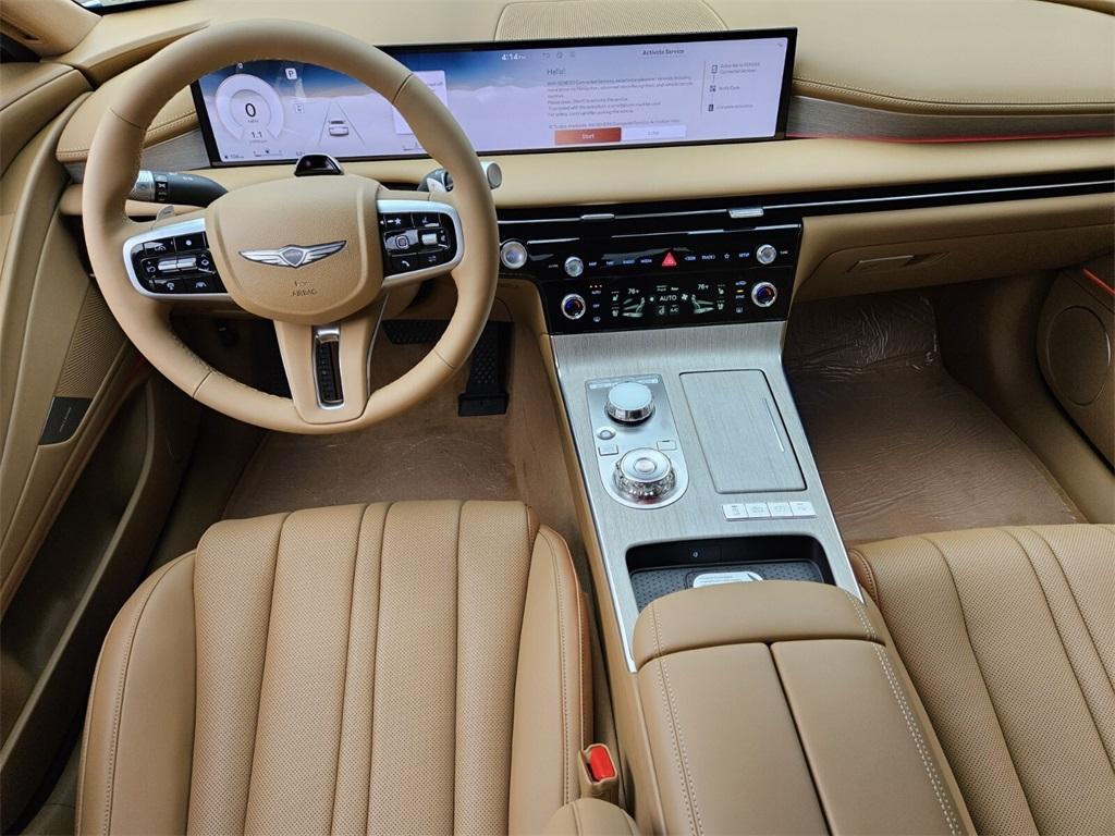 new 2026 Genesis G80 car, priced at $66,675