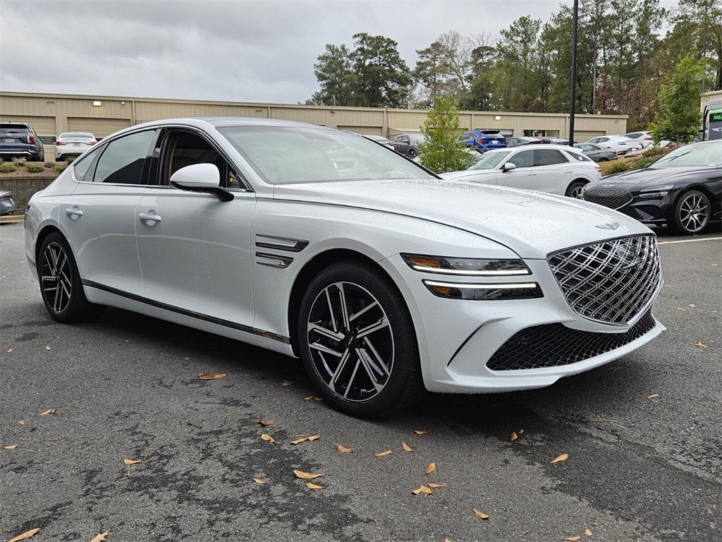 new 2026 Genesis G80 car, priced at $66,675