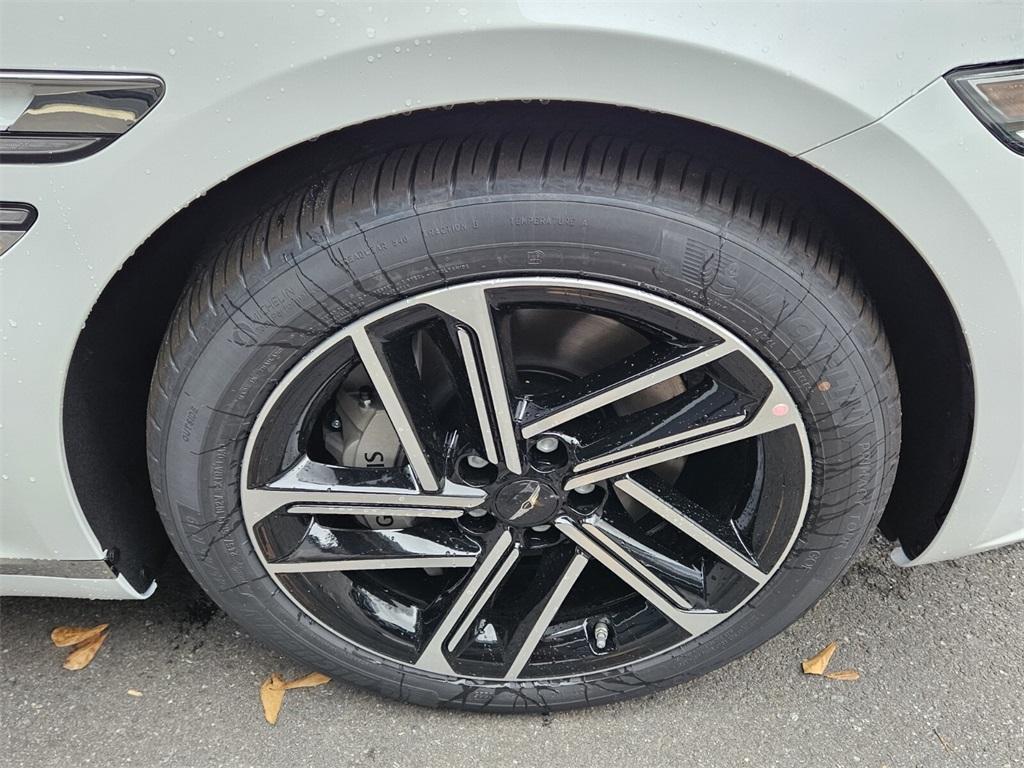 new 2026 Genesis G80 car, priced at $66,675