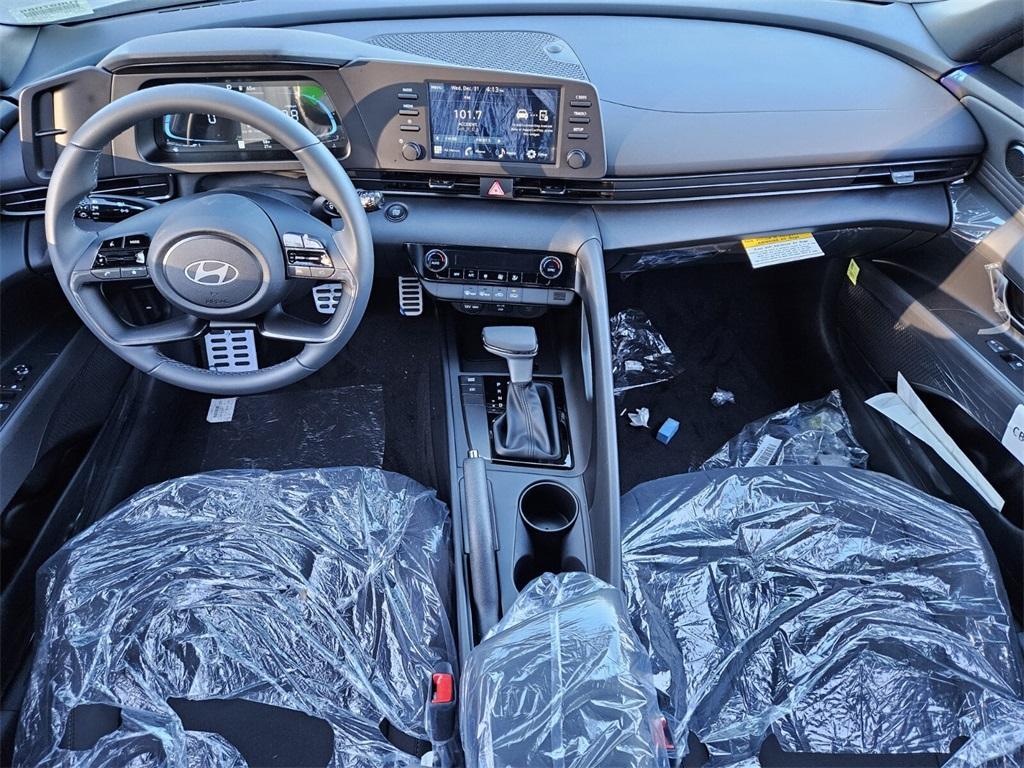 new 2026 Hyundai Elantra car, priced at $23,855