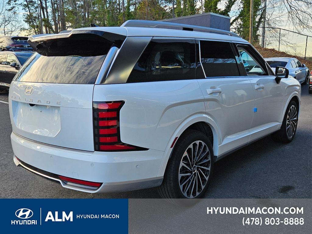 new 2026 Hyundai Palisade Hybrid car, priced at $57,249