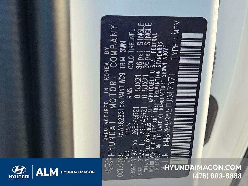 new 2026 Hyundai Palisade Hybrid car, priced at $57,249