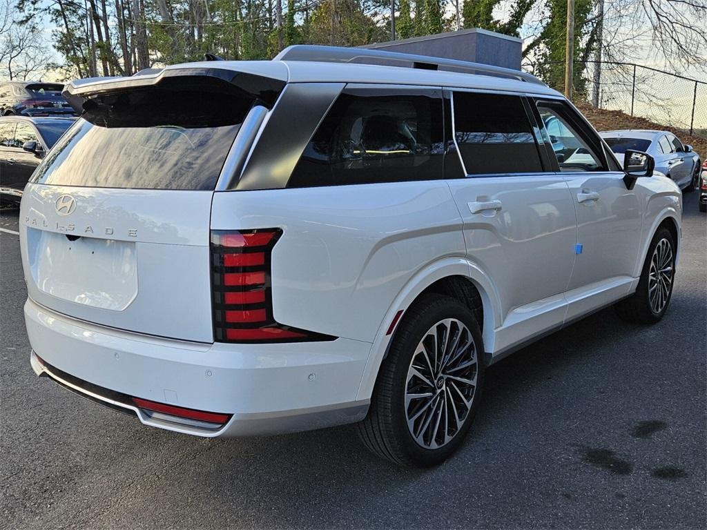 new 2026 Hyundai Palisade Hybrid car, priced at $58,645