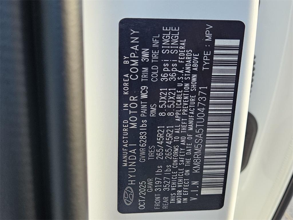 new 2026 Hyundai Palisade Hybrid car, priced at $58,645