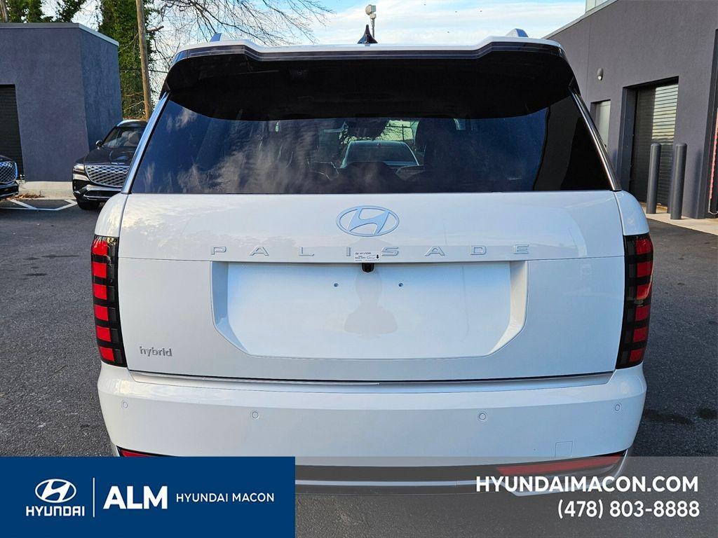 new 2026 Hyundai Palisade Hybrid car, priced at $57,249