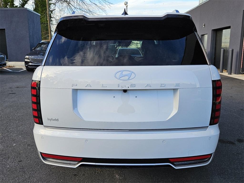 new 2026 Hyundai Palisade Hybrid car, priced at $58,645