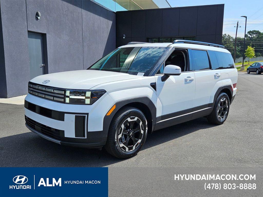 new 2026 Hyundai Santa Fe car, priced at $33,496