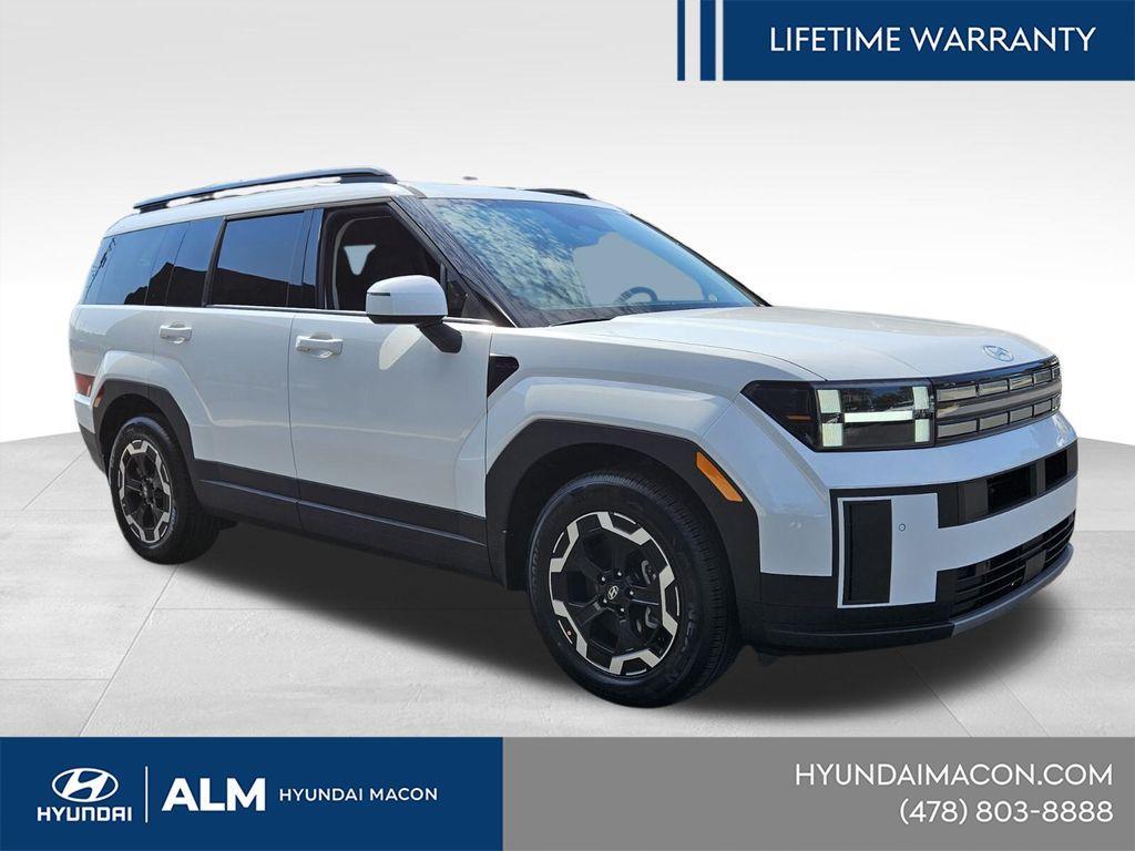 new 2026 Hyundai Santa Fe car, priced at $35,296