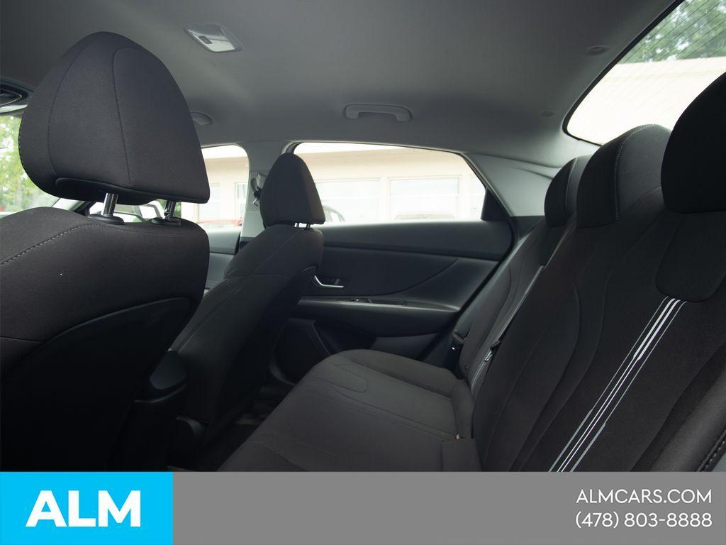 used 2023 Hyundai Elantra car, priced at $19,204