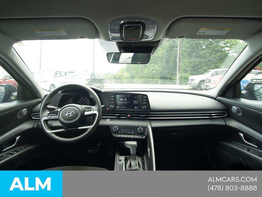 used 2023 Hyundai Elantra car, priced at $19,704