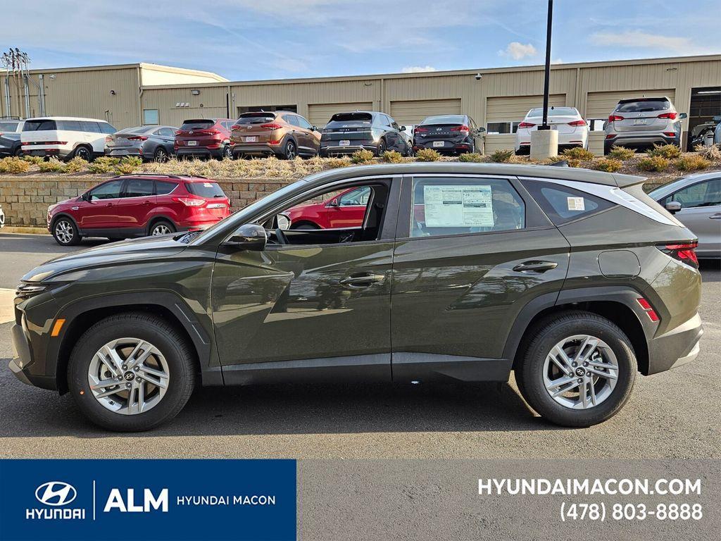 new 2026 Hyundai Tucson car, priced at $27,486