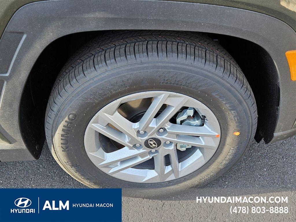 new 2026 Hyundai Tucson car, priced at $27,486