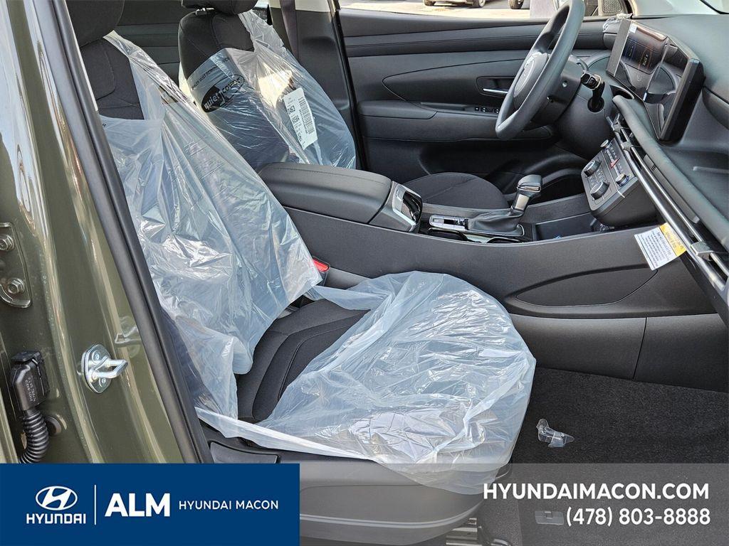 new 2026 Hyundai Tucson car, priced at $27,486