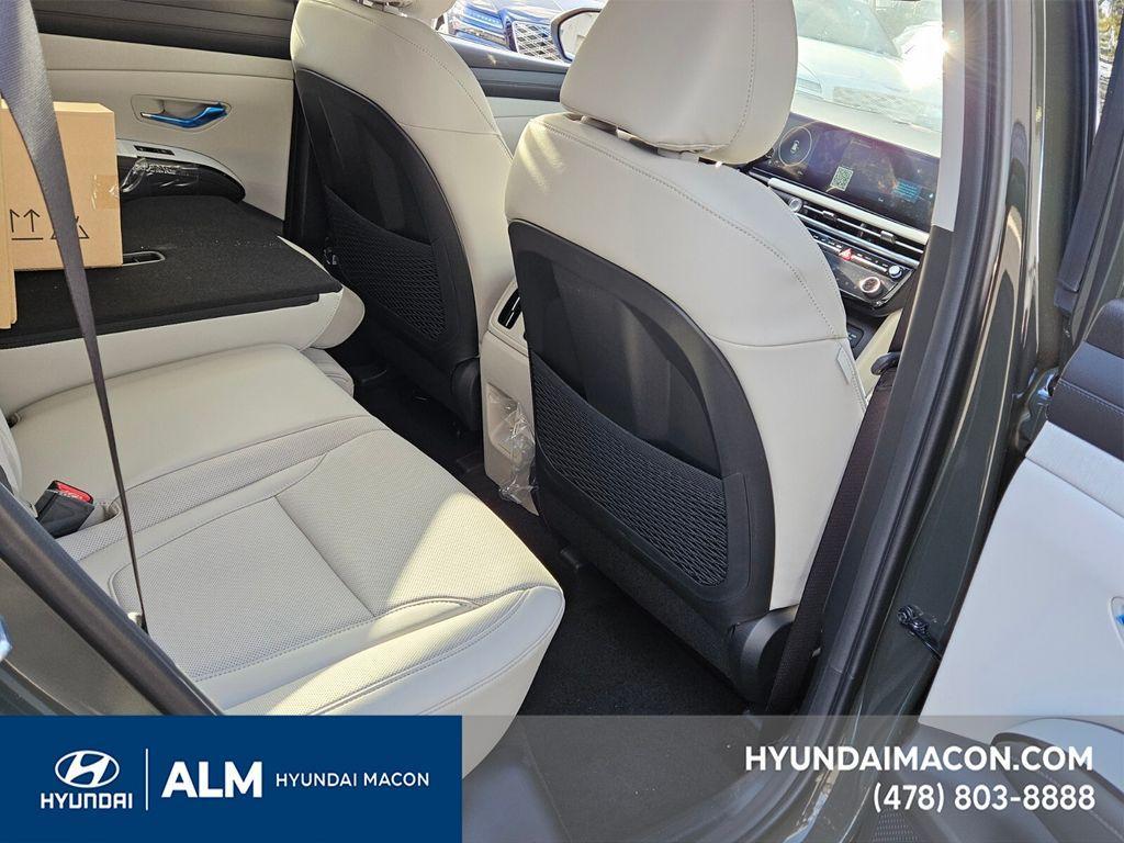 new 2025 Hyundai Tucson car, priced at $34,995