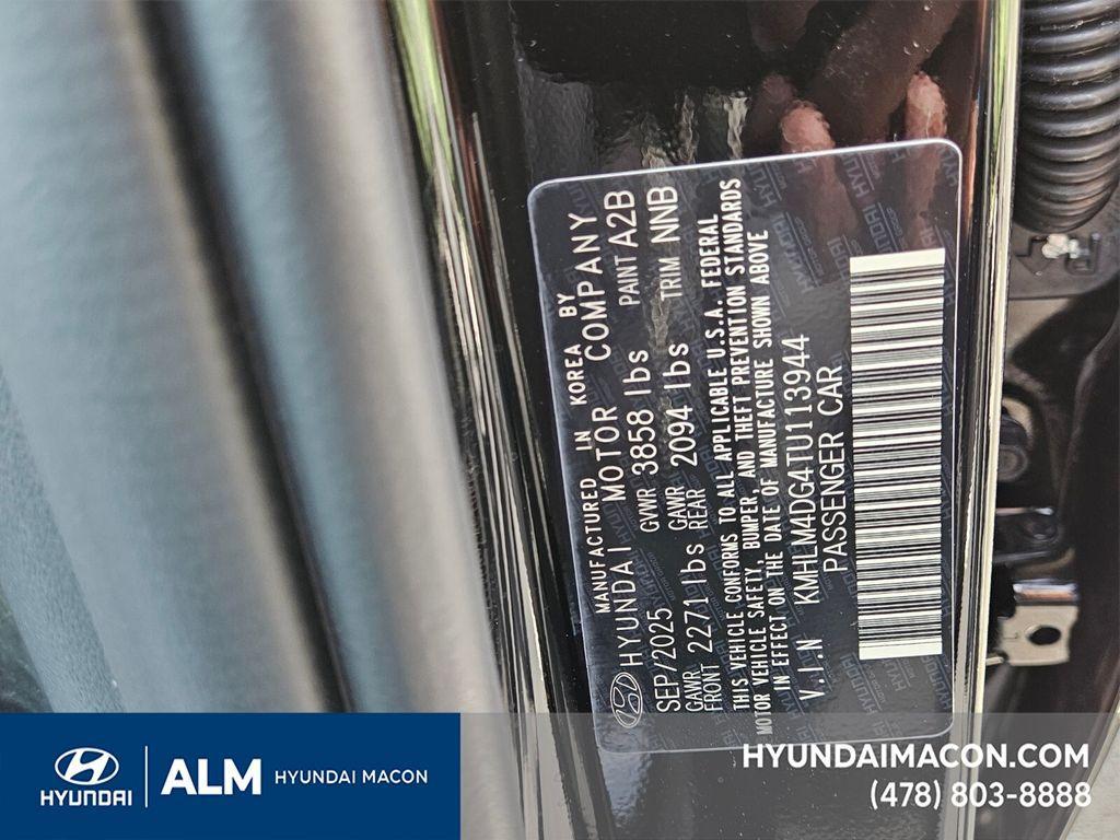 new 2026 Hyundai Elantra car, priced at $24,000