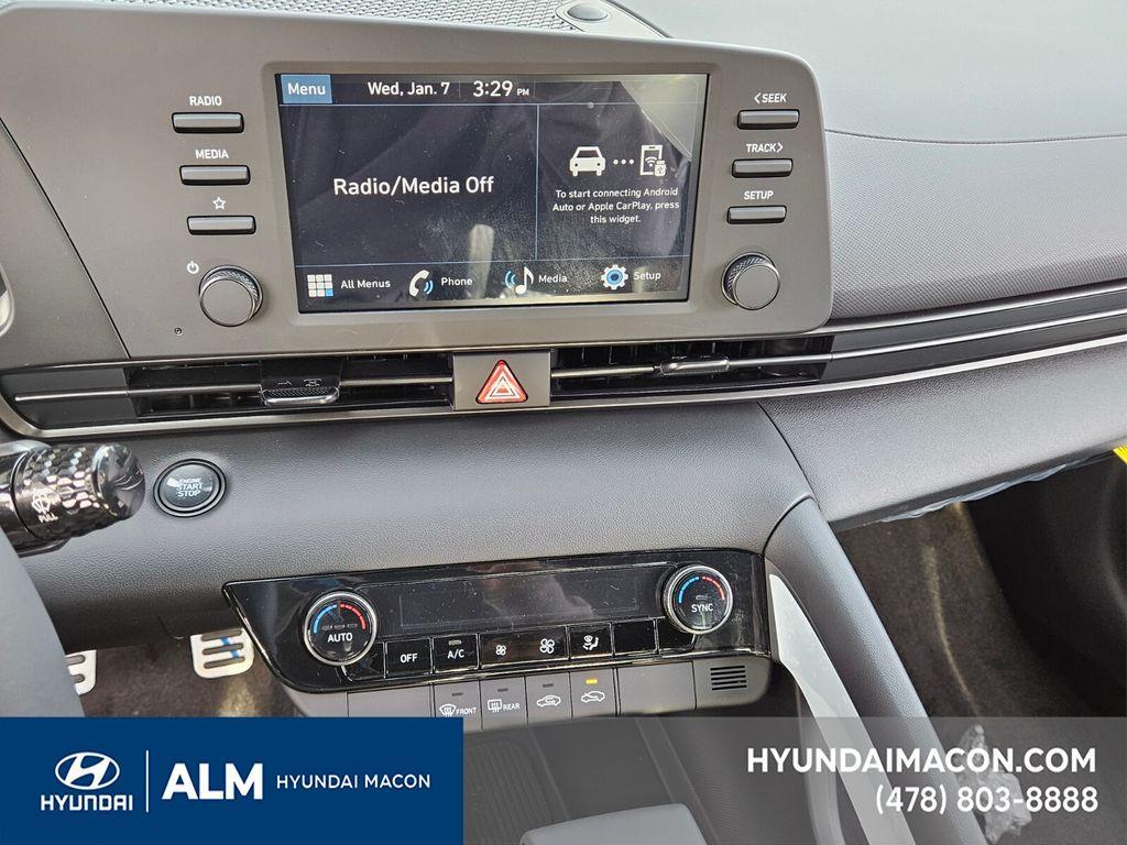 new 2026 Hyundai Elantra car, priced at $24,000