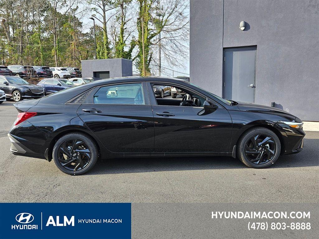 new 2026 Hyundai Elantra car, priced at $24,000