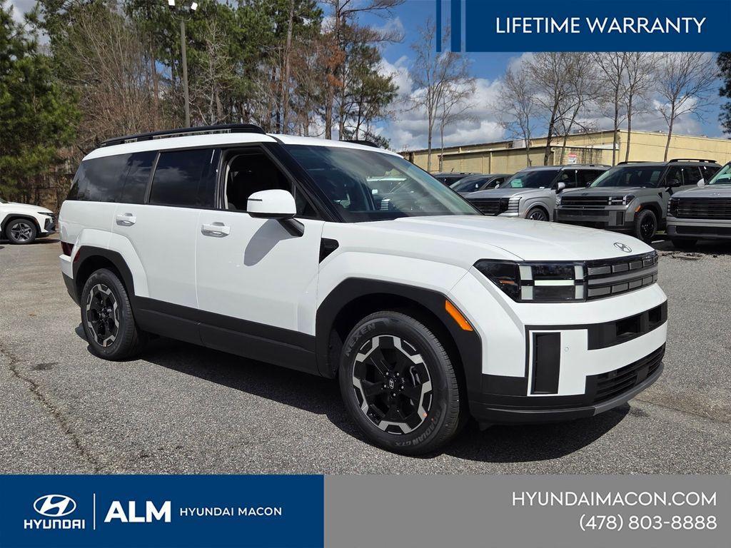 new 2026 Hyundai Santa Fe car, priced at $37,199