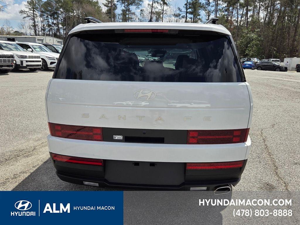 new 2026 Hyundai Santa Fe car, priced at $35,399