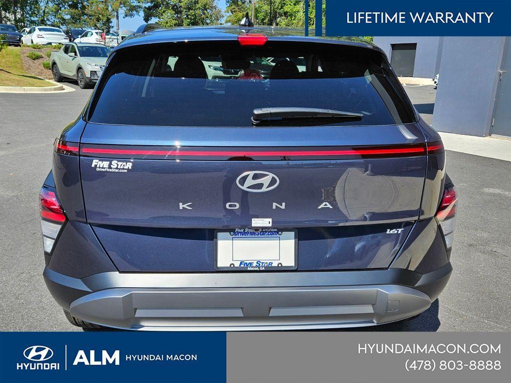 new 2026 Hyundai Kona car, priced at $28,701