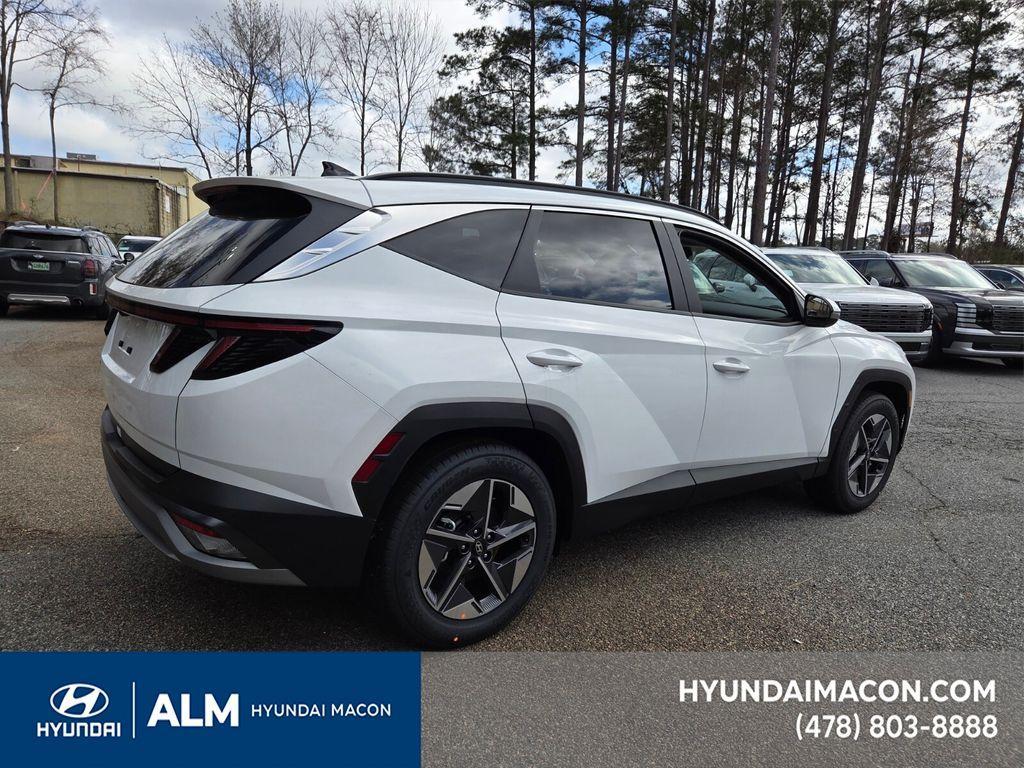 new 2026 Hyundai Tucson car, priced at $32,164