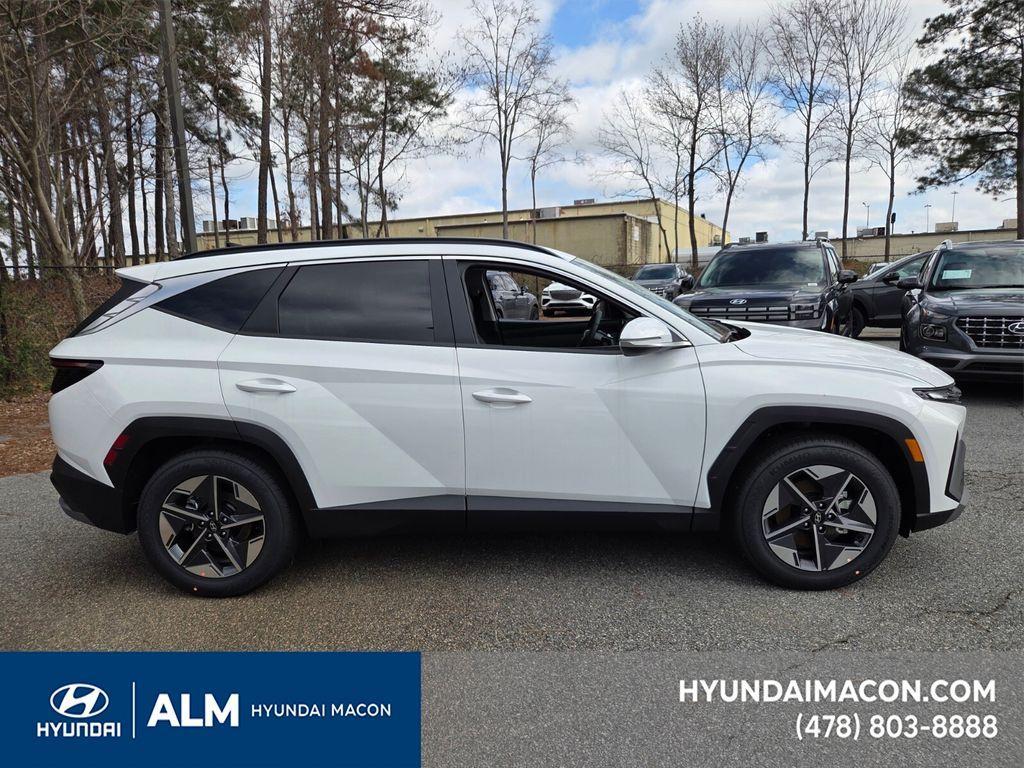 new 2026 Hyundai Tucson car, priced at $32,164