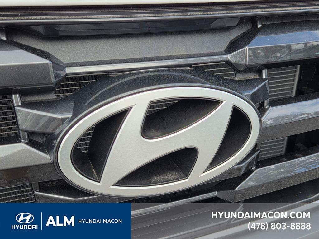 new 2026 Hyundai Tucson car, priced at $32,164