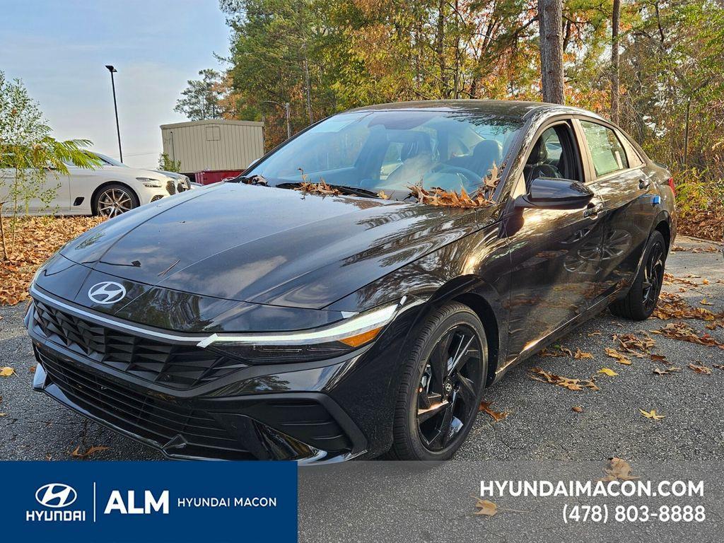 new 2026 Hyundai Elantra car, priced at $24,089