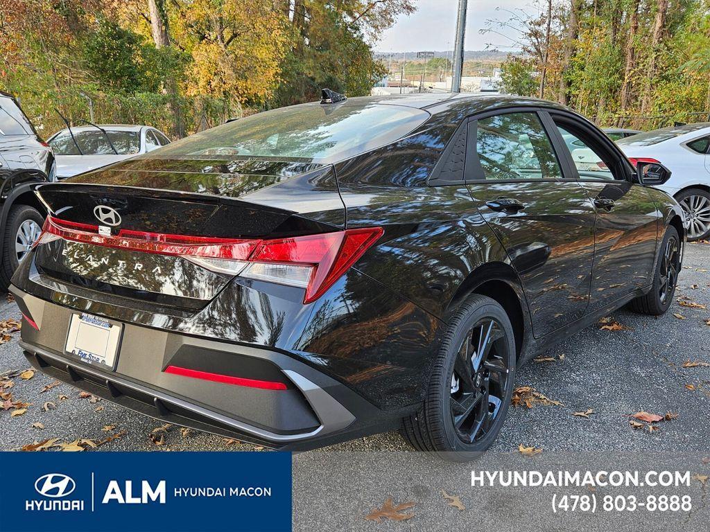 new 2026 Hyundai Elantra car, priced at $24,089