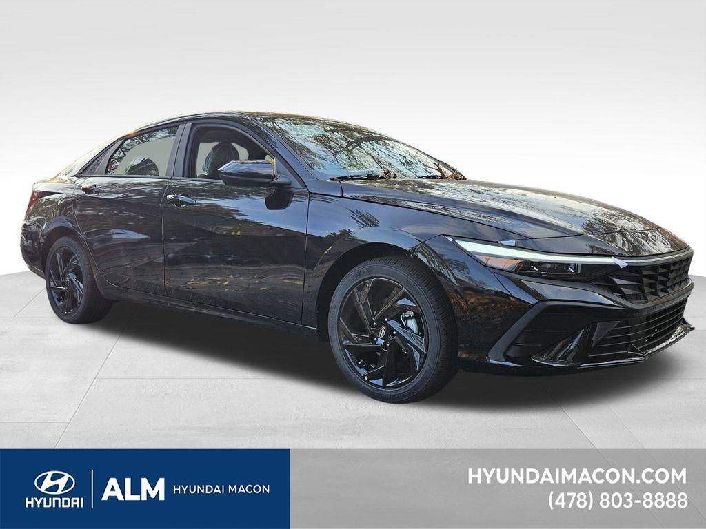 new 2026 Hyundai Elantra car, priced at $24,089